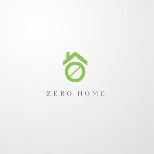 さんの「ZERO　HOMEという会社の名刺用のロゴです」のロゴ作成への提案