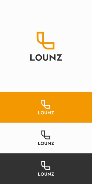 designdesign (designdesign)さんのエンタメマッチングアプリ　「LOUNZ」　ロゴへの提案