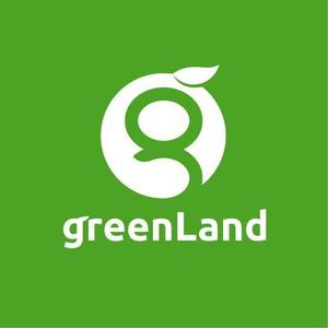 gchouさんの「greenLand」のロゴ作成への提案