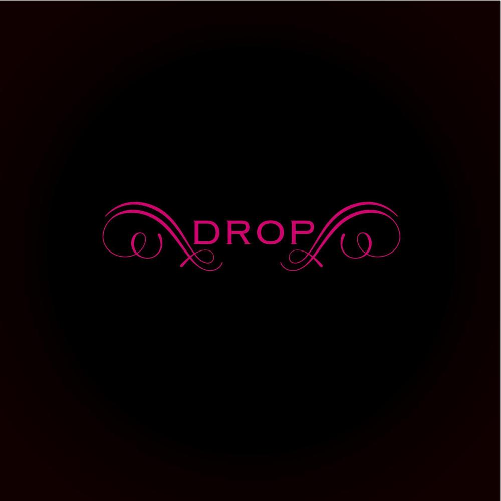 「DROP」のロゴ作成