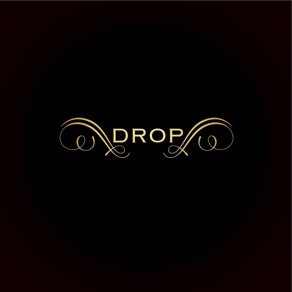 「DROP」のロゴ作成