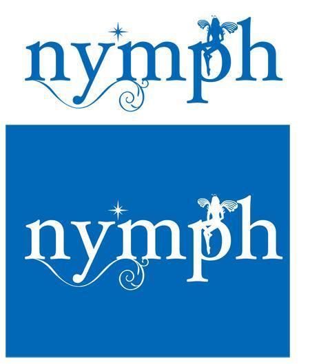 CF-Design (kuma-boo)さんの「nymph 　NYMPH　ニンフ」のロゴ作成への提案