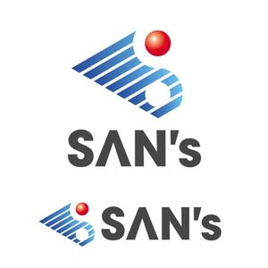 コムデザインルーム (com_design_room)さんの「株式会社SAN'S」のロゴ作成への提案