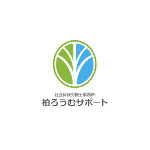 toto046 (toto046)さんの元気な社労士事務所「柏ろうむサポート」のロゴ作成をお願いいたしますへの提案