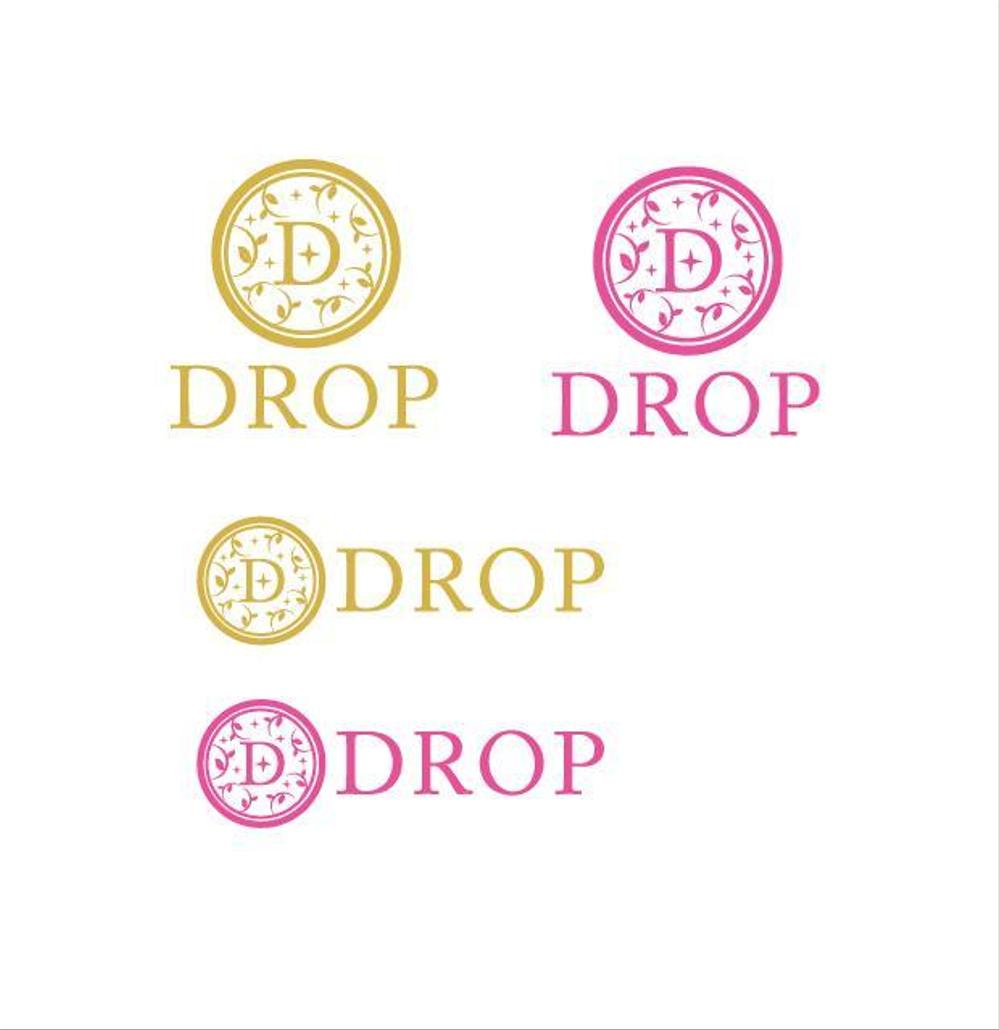 「DROP」のロゴ作成