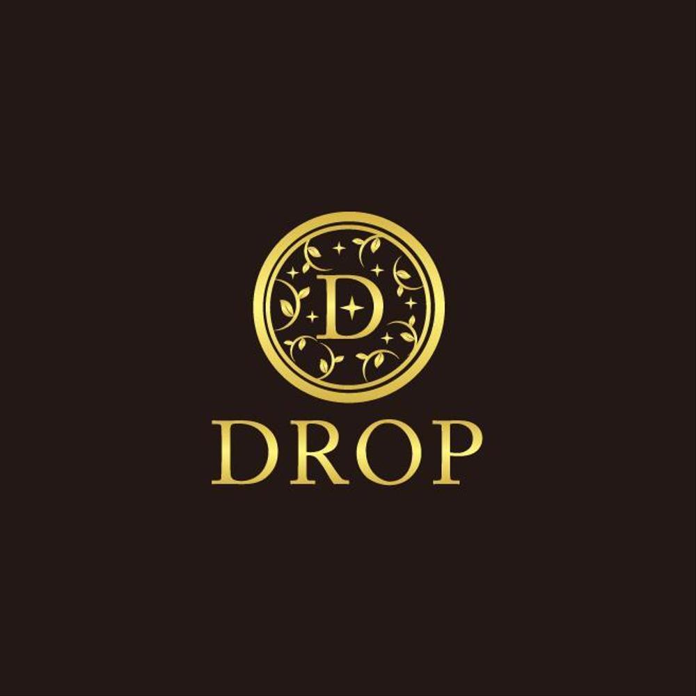 「DROP」のロゴ作成