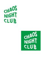 S (hgurigura)さんのアパレルブランド「CHAOS NIGHT CLUB」のロゴ作成への提案