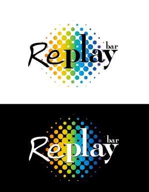 claphandsさんのBar「REPLAY」のロゴ作成への提案