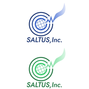 KOI’zMirage (KOIzMirage)さんの「SALTUS」の会社ロゴ　への提案