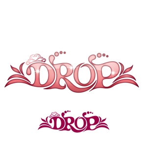 taka design (taka_design)さんの「DROP」のロゴ作成への提案