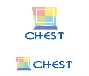 sametさんの「ＣＨＥＳＴ（チェスト）」のロゴ作成への提案