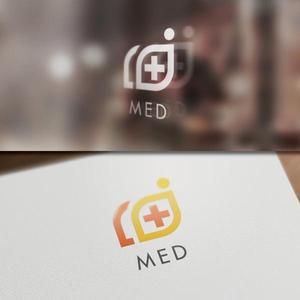 late_design ()さんの病院紹介ポータルサイト「MED」のロゴへの提案