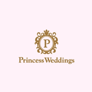 L-design (CMYK)さんの「Princess Weddings」のロゴ作成への提案