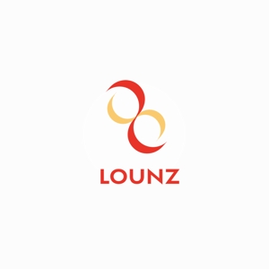 Ü design (ue_taro)さんのエンタメマッチングアプリ　「LOUNZ」　ロゴへの提案