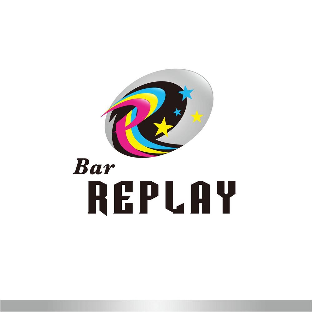 Bar「REPLAY」のロゴ作成