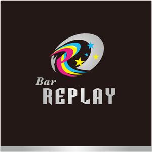 forever (Doing1248)さんのBar「REPLAY」のロゴ作成への提案