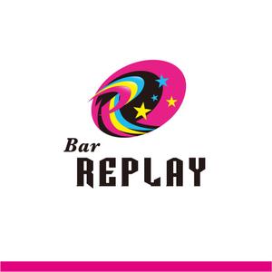 forever (Doing1248)さんのBar「REPLAY」のロゴ作成への提案