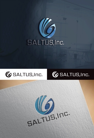fs8156 (fs8156)さんの「SALTUS」の会社ロゴ　への提案