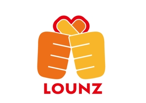 一十グラフィックス (lb_rocco)さんのエンタメマッチングアプリ　「LOUNZ」　ロゴへの提案