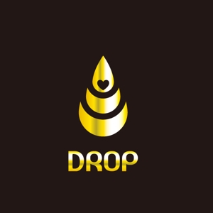 motion_designさんの「DROP」のロゴ作成への提案