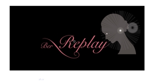 arc design (kanmai)さんのBar「REPLAY」のロゴ作成への提案