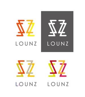 itokir design (itokiri_design)さんのエンタメマッチングアプリ　「LOUNZ」　ロゴへの提案