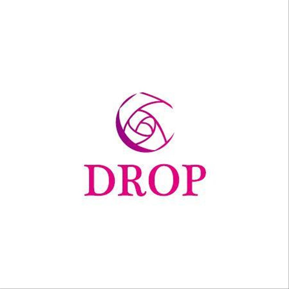 「DROP」のロゴ作成