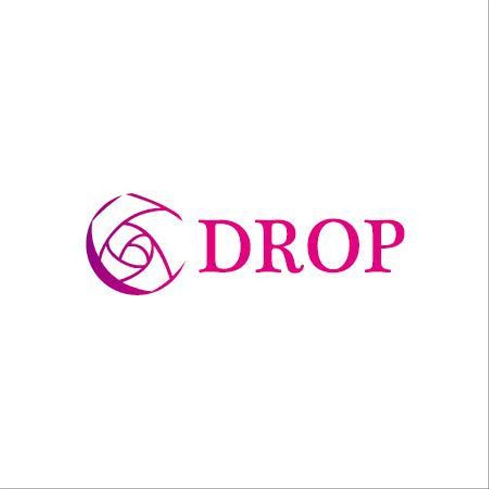 「DROP」のロゴ作成