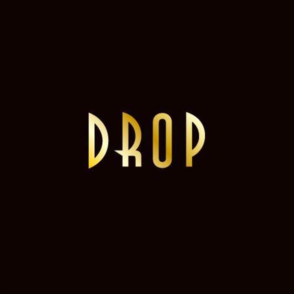 「DROP」のロゴ作成