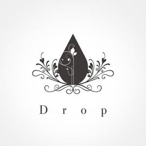 動画制作〜サムネイル制作まで対応可能 (goodrich)さんの「DROP」のロゴ作成への提案