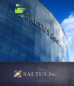 Riku5555 (RIKU5555)さんの「SALTUS」の会社ロゴ　への提案