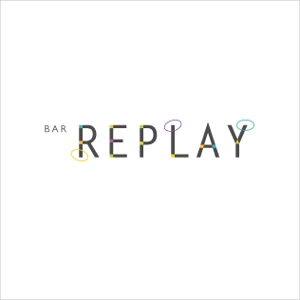 samasaさんのBar「REPLAY」のロゴ作成への提案