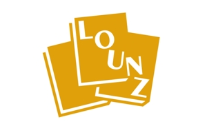 TAKEJIN (miuhina0106)さんのエンタメマッチングアプリ　「LOUNZ」　ロゴへの提案