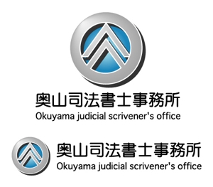 likilikiさんの「奥山司法書士事務所」のロゴ作成への提案