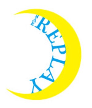 さんのBar「REPLAY」のロゴ作成への提案