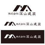 秋山嘉一郎 (akkyak)さんの神奈川県の板金会社・深山建装のデザインロゴへの提案