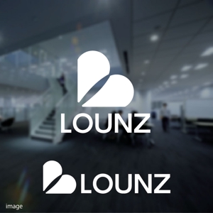 agnes (agnes)さんのエンタメマッチングアプリ　「LOUNZ」　ロゴへの提案