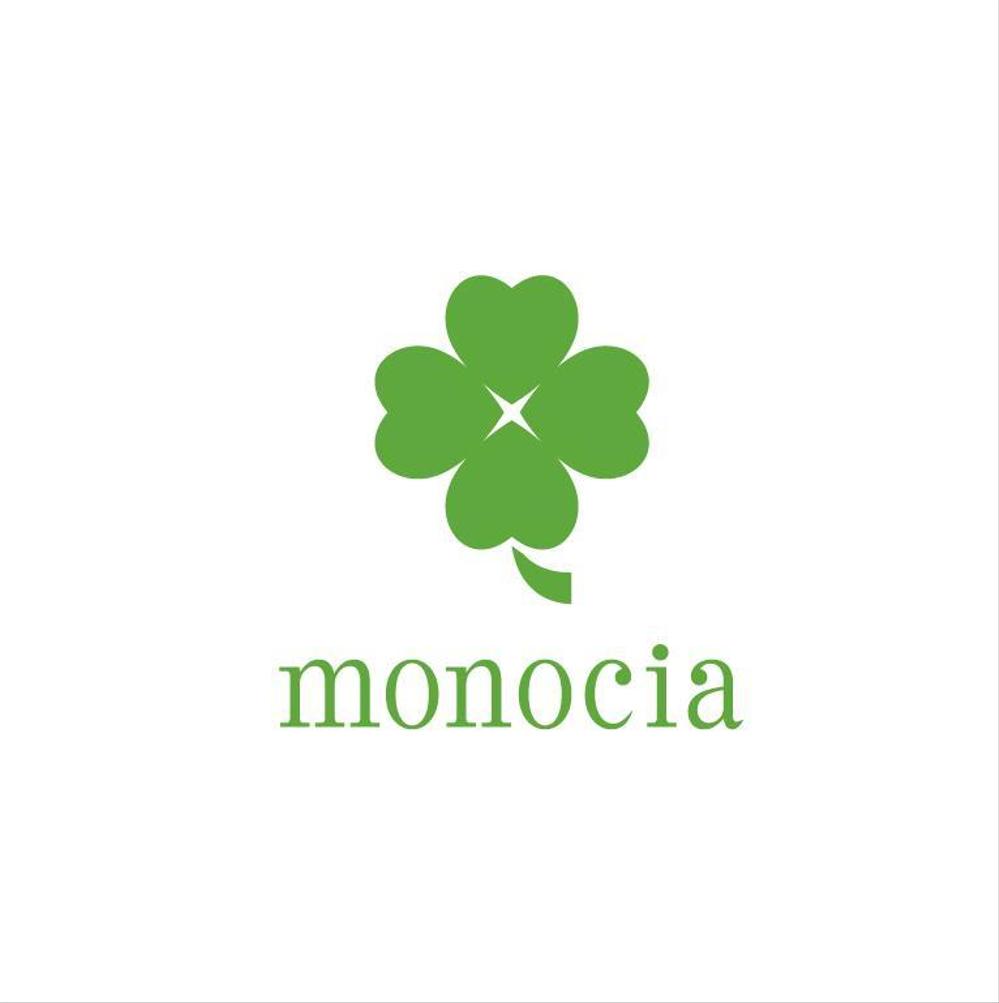 モノシア株式会社　「monocia」の幸せなロゴ作成大募集！