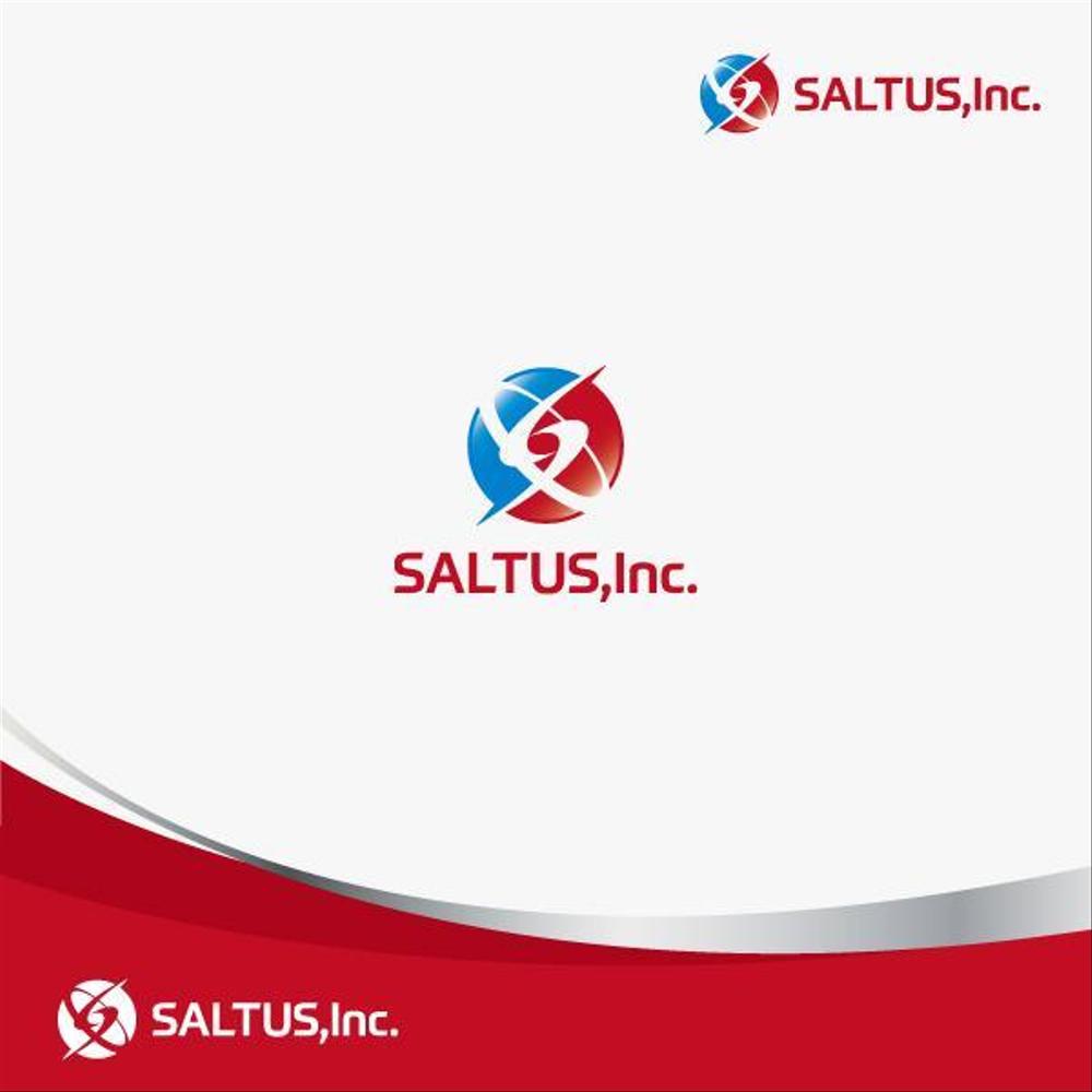 「SALTUS」の会社ロゴ　