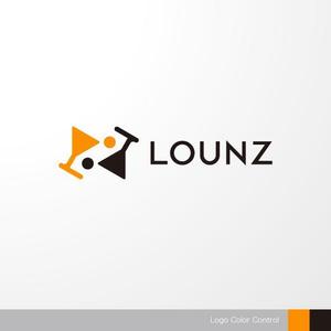 ＊ sa_akutsu ＊ (sa_akutsu)さんのエンタメマッチングアプリ　「LOUNZ」　ロゴへの提案