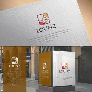 design vero (VERO)さんのエンタメマッチングアプリ　「LOUNZ」　ロゴへの提案