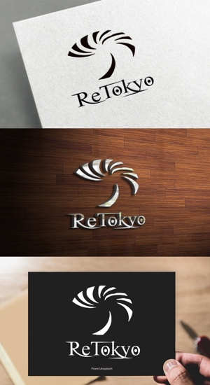 athenaabyz ()さんのアパレルショップサイト「Re:Tokyo」のロゴへの提案