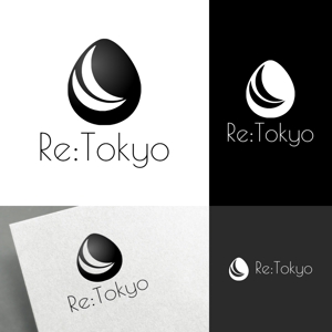 venusable ()さんのアパレルショップサイト「Re:Tokyo」のロゴへの提案