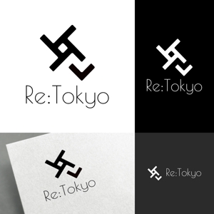 venusable ()さんのアパレルショップサイト「Re:Tokyo」のロゴへの提案
