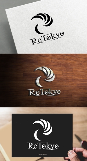 athenaabyz ()さんのアパレルショップサイト「Re:Tokyo」のロゴへの提案