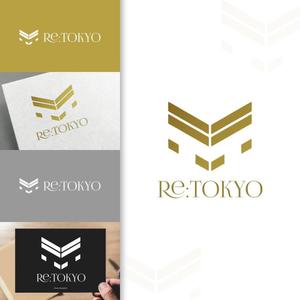 charisabse ()さんのアパレルショップサイト「Re:Tokyo」のロゴへの提案