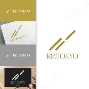 charisabse ()さんのアパレルショップサイト「Re:Tokyo」のロゴへの提案