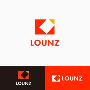 atomgra (atomgra)さんのエンタメマッチングアプリ　「LOUNZ」　ロゴへの提案