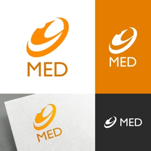 venusable ()さんの病院紹介ポータルサイト「MED」のロゴへの提案