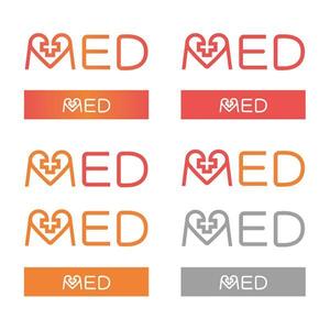 s m d s (smds)さんの病院紹介ポータルサイト「MED」のロゴへの提案